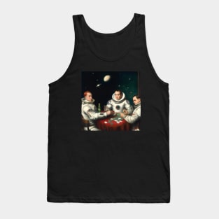 Astronauts Play Poker is Space and NASA Can't Stop Them Tank Top